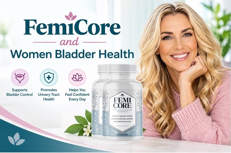 FemiCore and women's bladder health compared with other UTI options