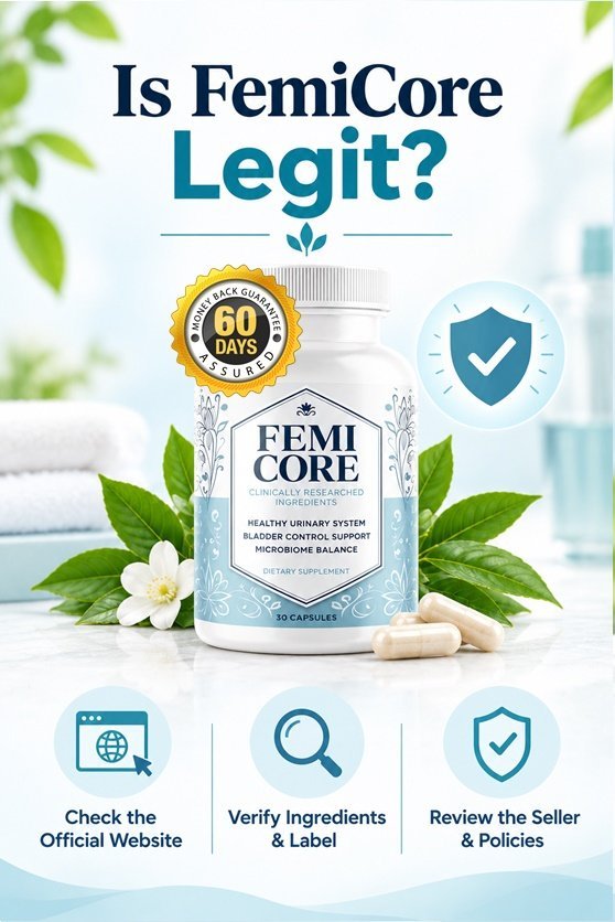 Is FemiCore legit: checking the product, seller and refund policy